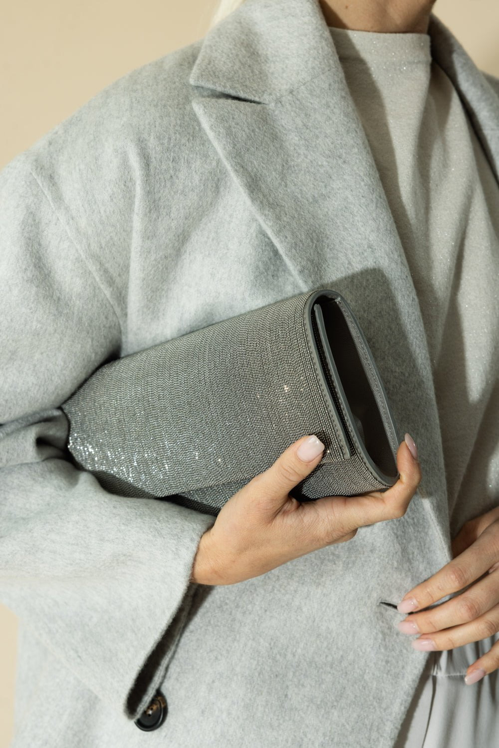 Precious Clutch - Slate - 2