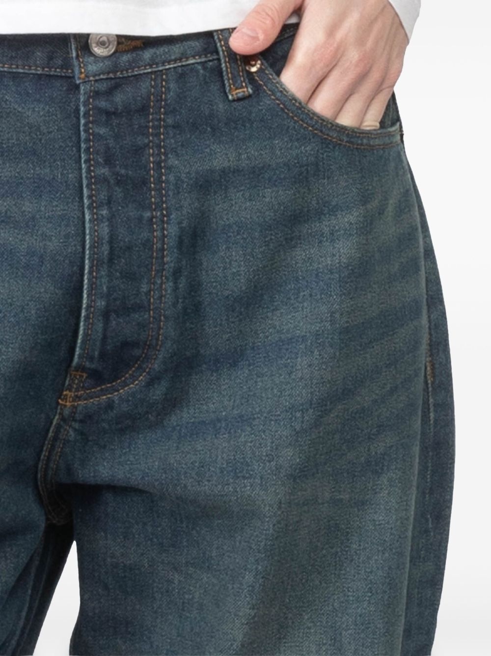 straight-leg jeans - 5