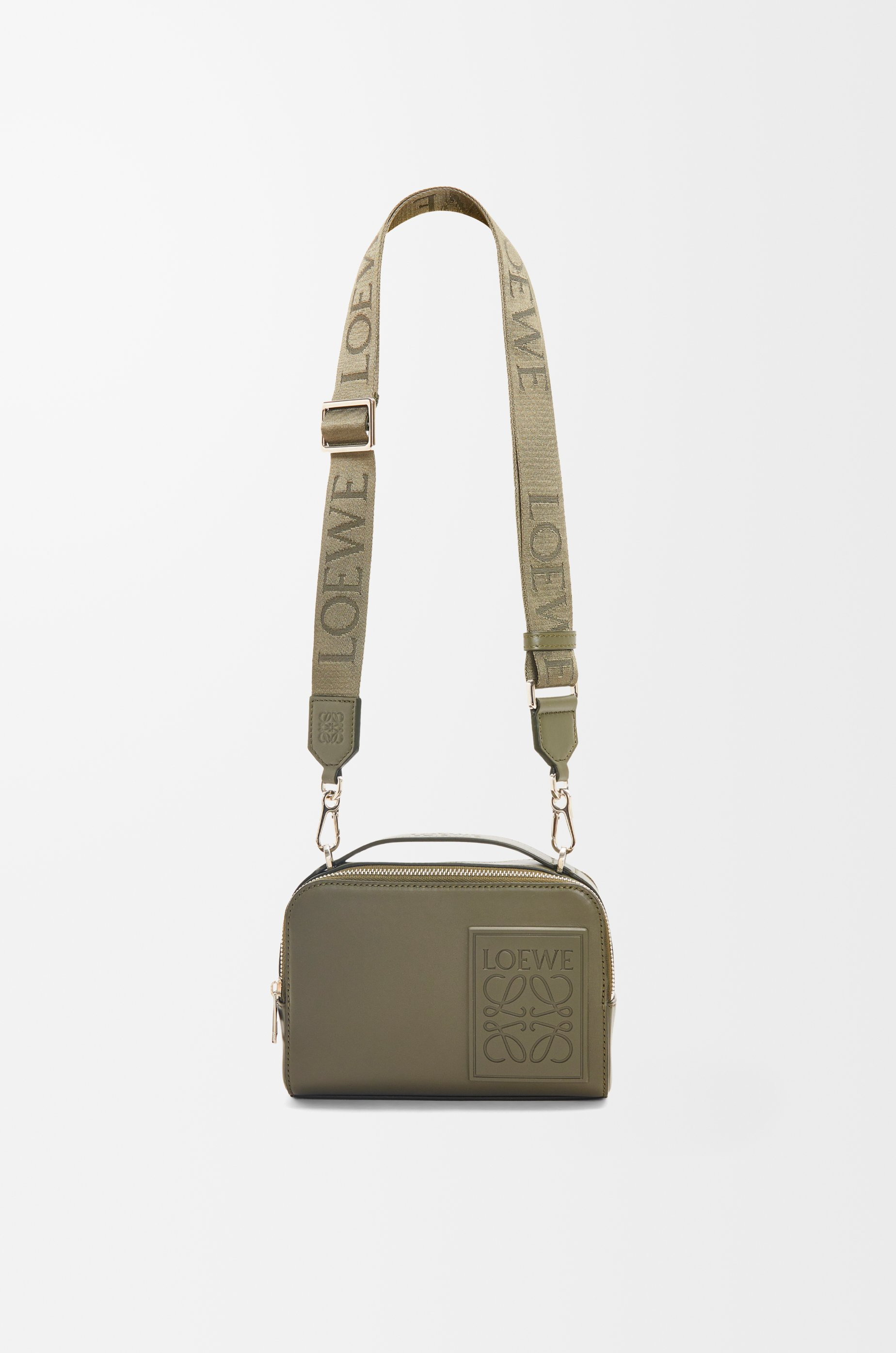 Mini crossbody camera bag in satin calfskin - 5