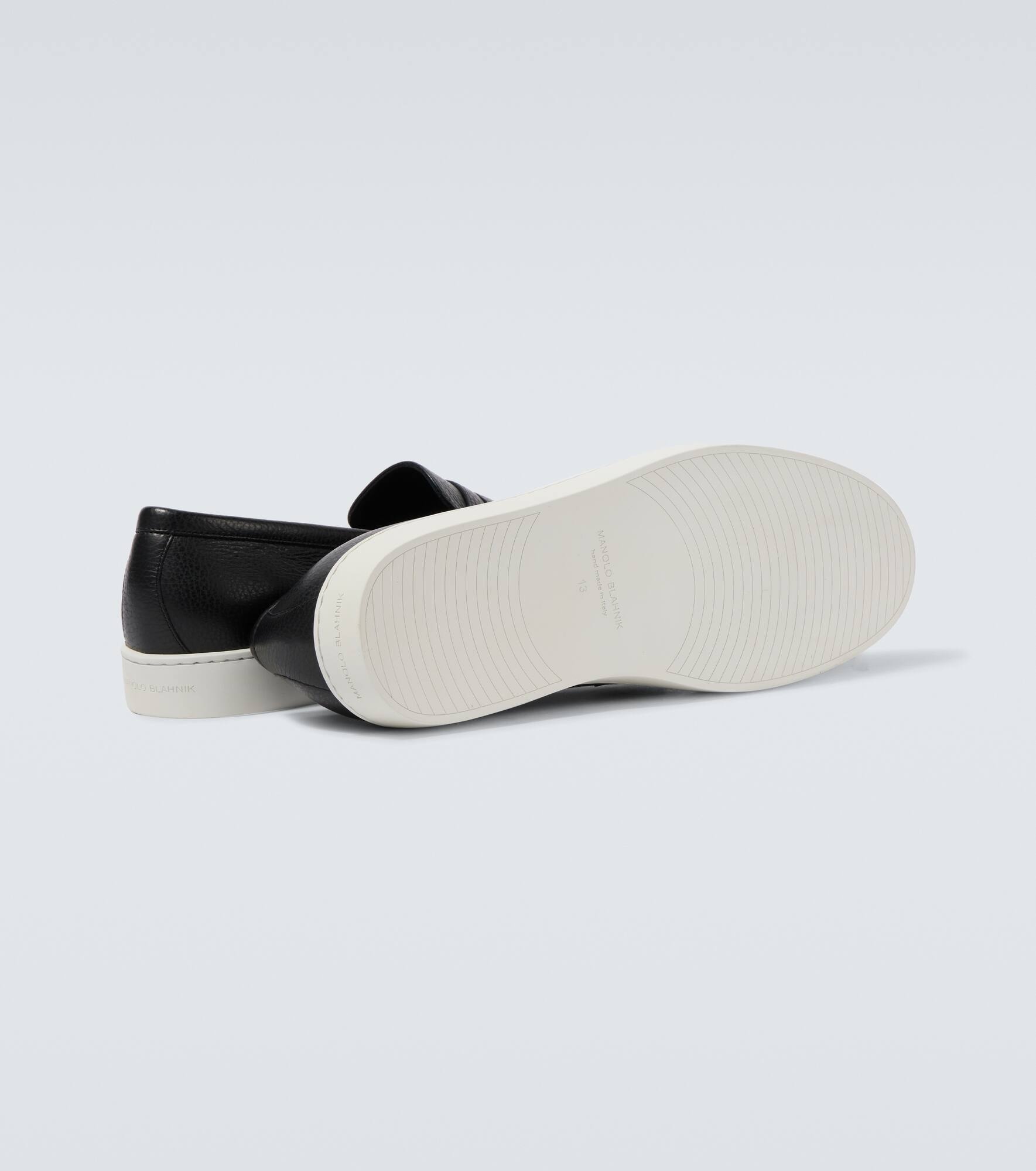 Ellis leather loafers - 7