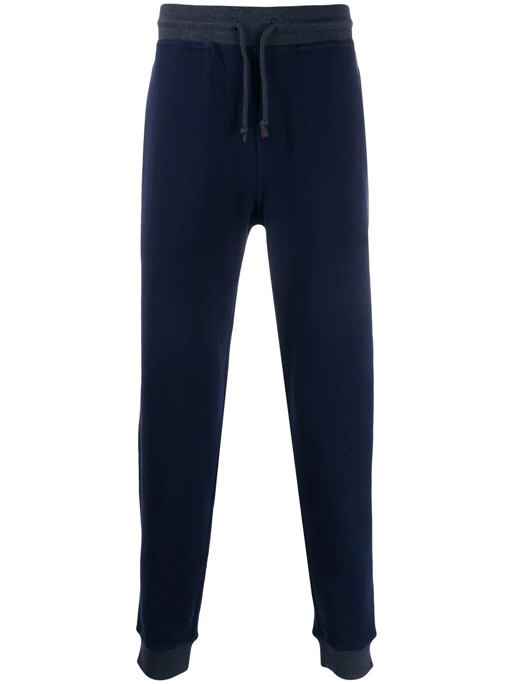 straight leg track trousers - 1