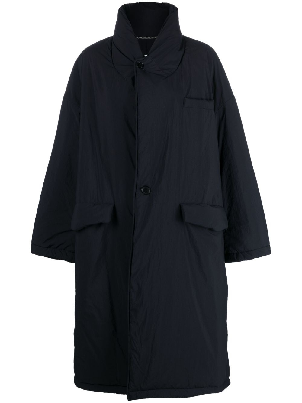 oversized padded coat - 1