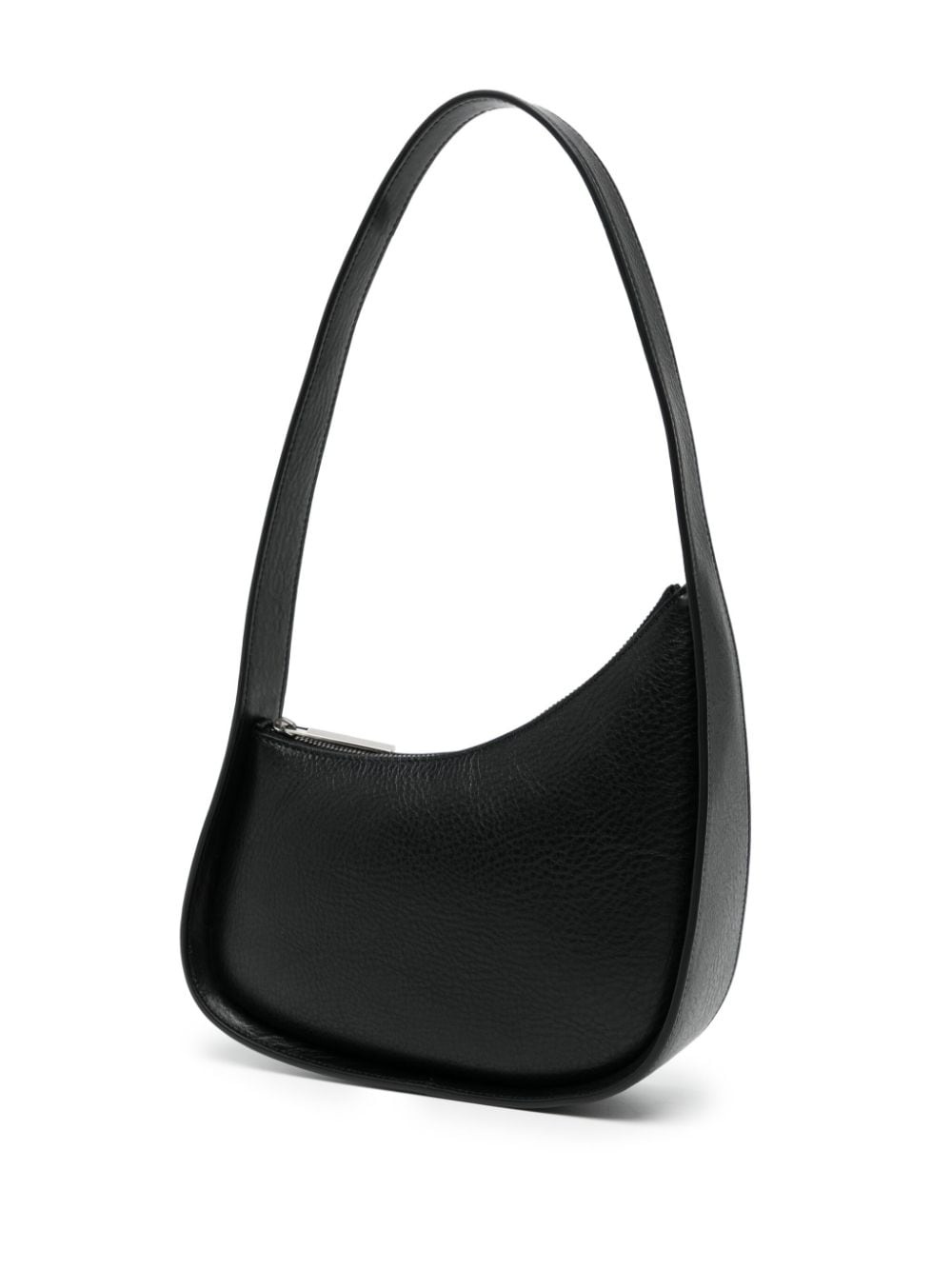 Half Moon leather shoulder bag - 3