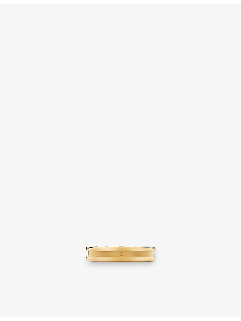 B.zero1 one-band 18ct yellow-gold ring - 5