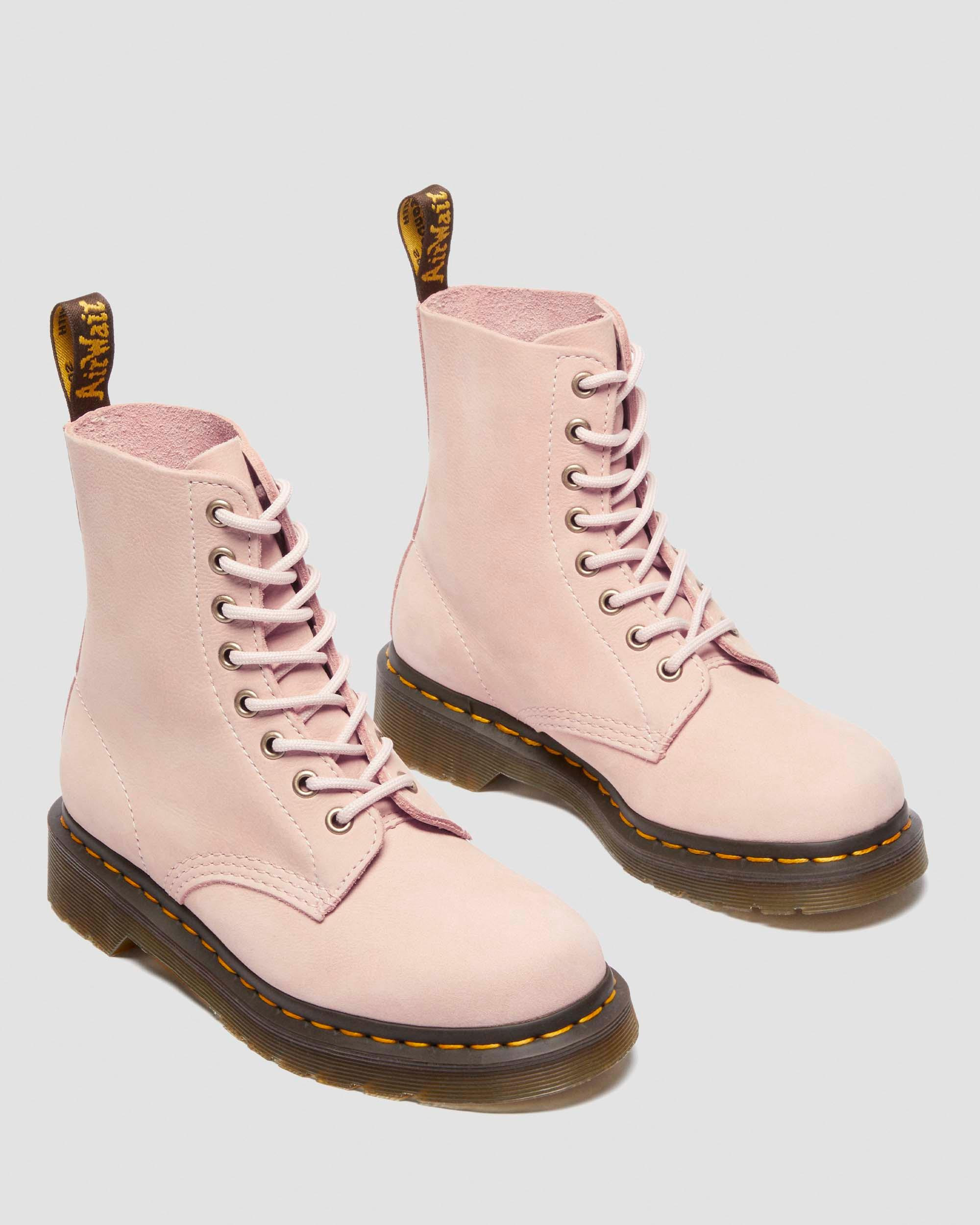 1460 Pascal Nubuck Leather Lace Up Boots - 8