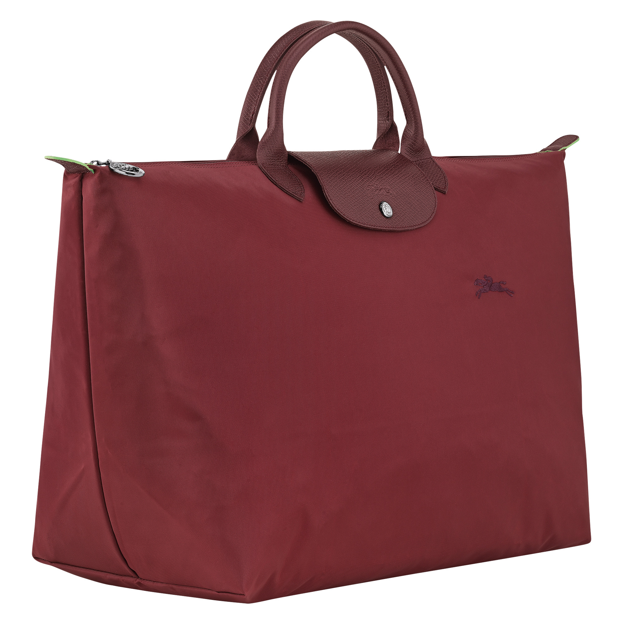 Le Pliage Green XL Travel bag Pomegranate - Recycled canvas - 3