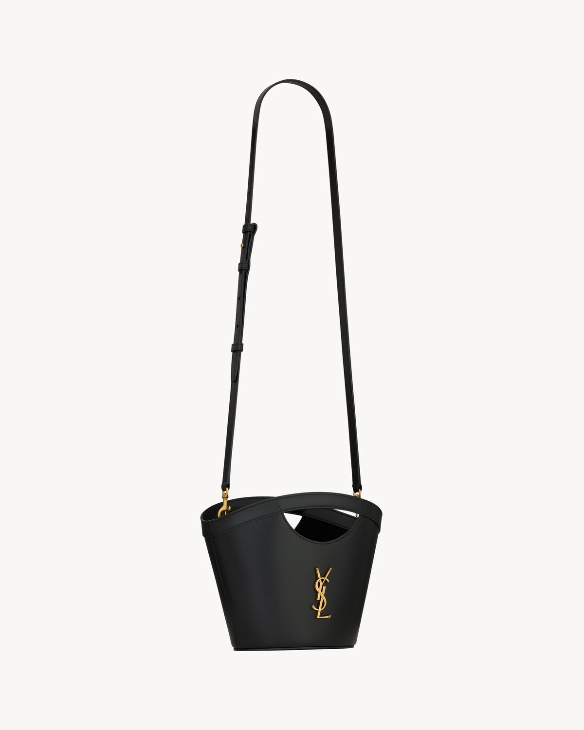 CELIA MINI TOTE IN SMOOTH LEATHER - 6