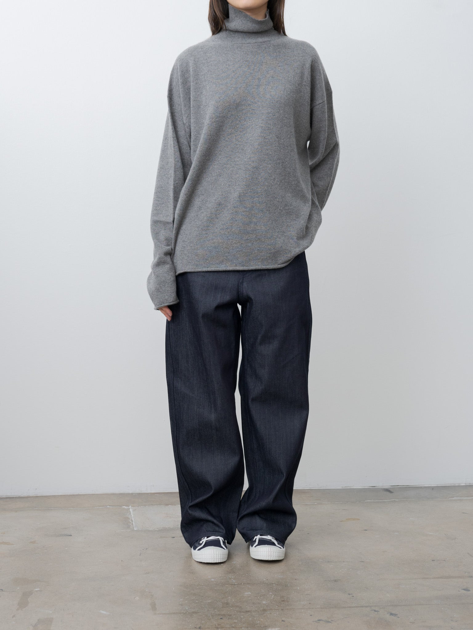Peggy Denim Trouser - Raw Denim - 11