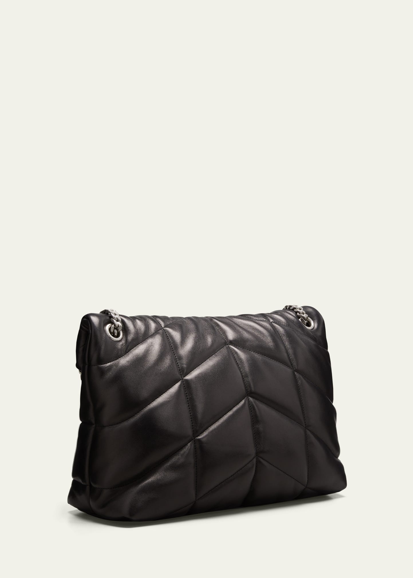 Loulou Medium YSL Flap Shoulder Bag - 3