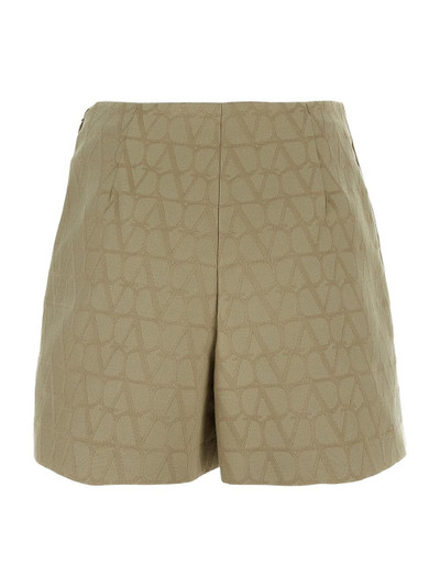 Valentino Logoed Shorts outlook