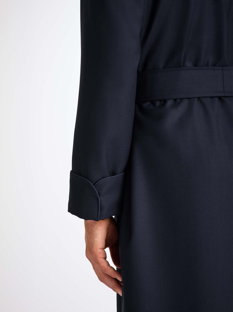 Men's Robe Westminster 2 Wool Navy 6