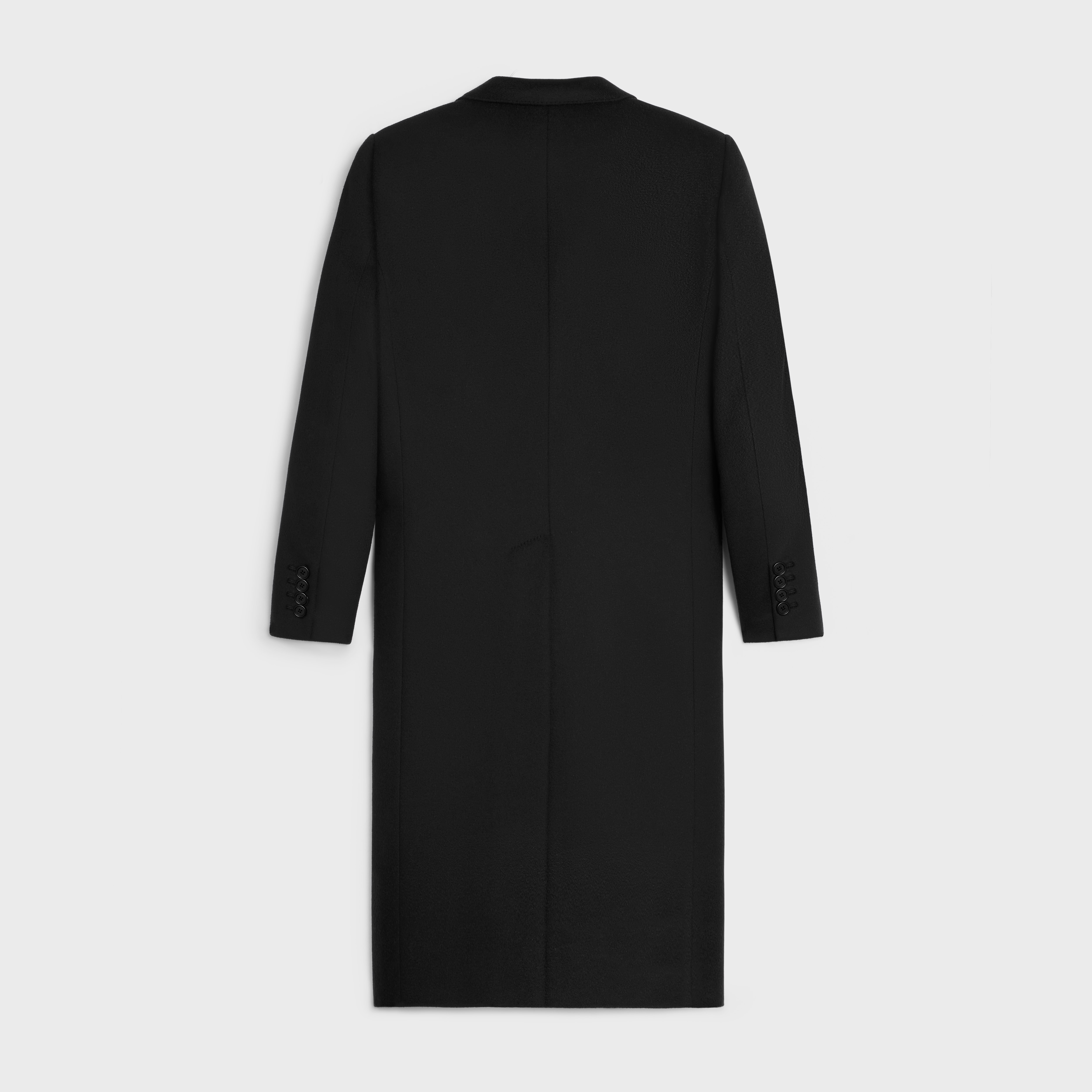 chesterfield coat in cashmere - 2