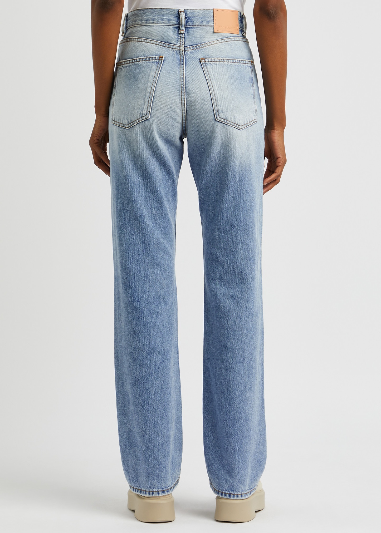 1977 Vintage straight-leg jeans - 3