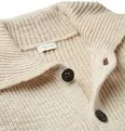 Ribbed Wool Cardigan - 10