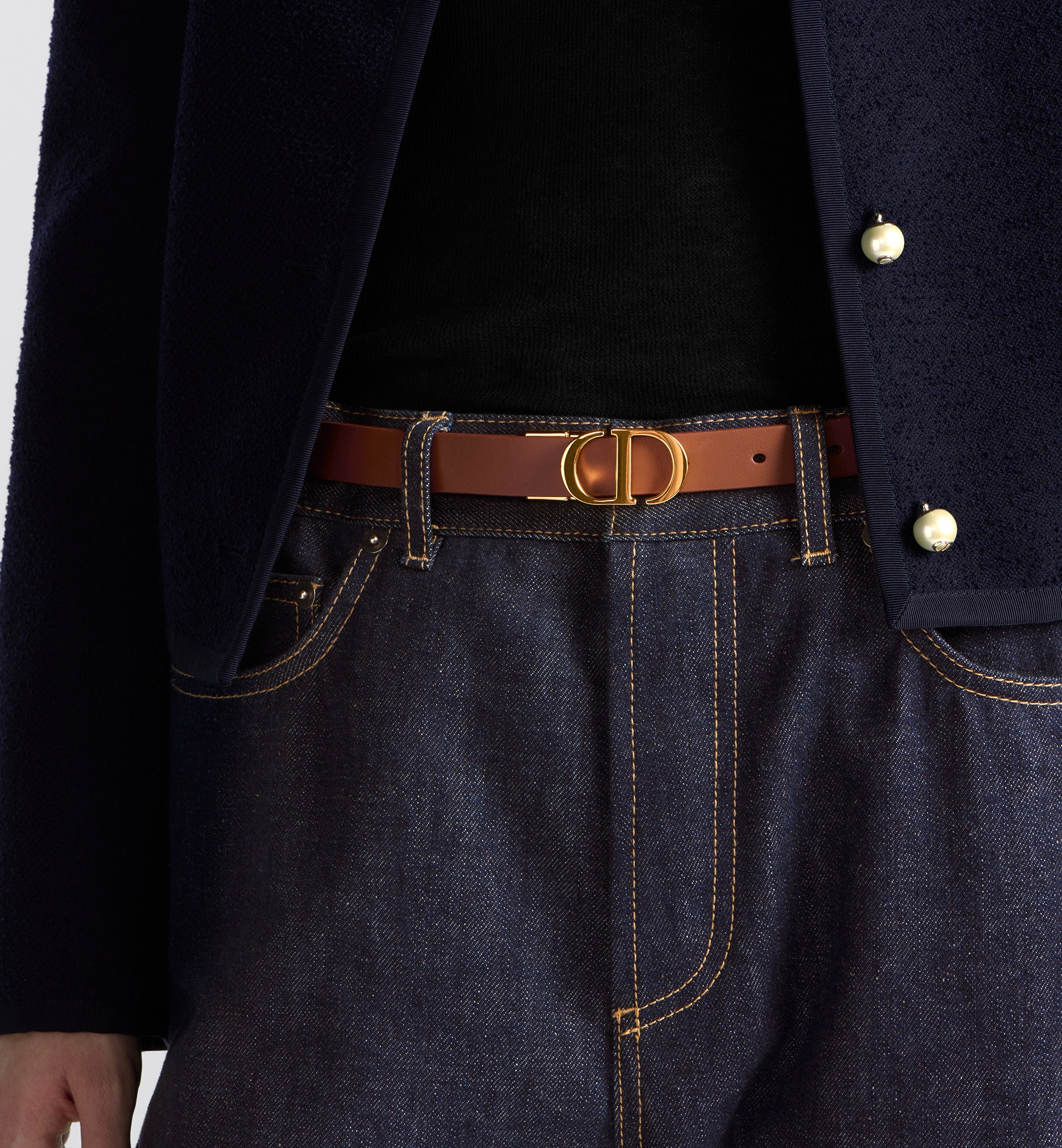 30 Montaigne Reversible Belt - 3