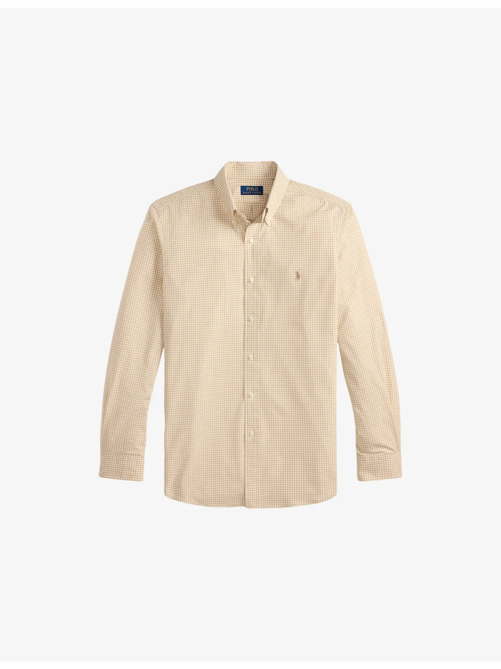 Checked Custom-Fit Cotton-Poplin Shirt - 1