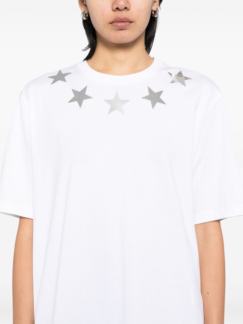 crew neck cotton T-shirt - 5