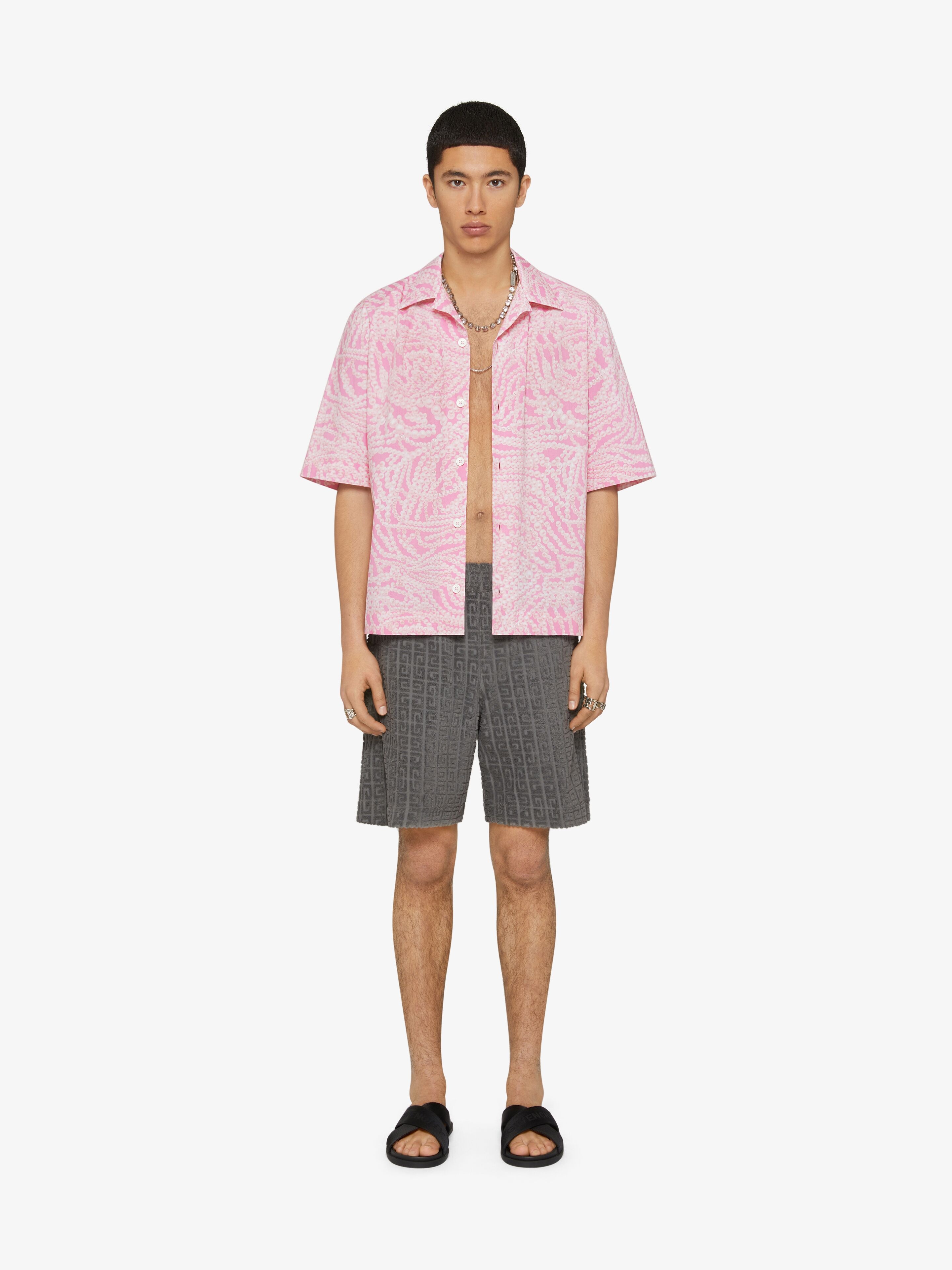 HAWAIIAN SHIRT IN PRINTED POPLIN - 2