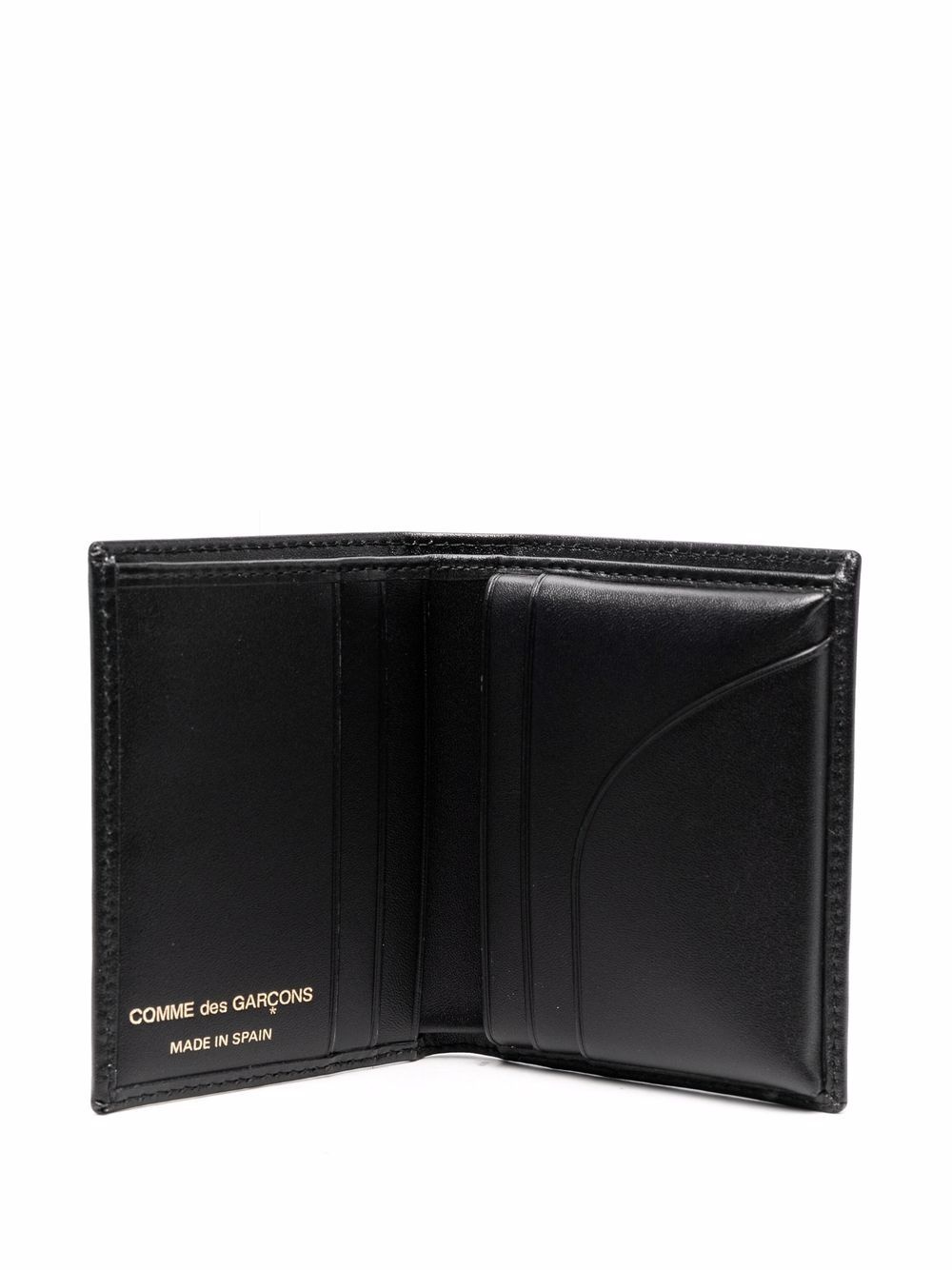 bi-fold leather wallet - 3