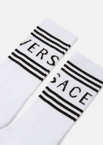 VERSACE Vintage logo socks outlook