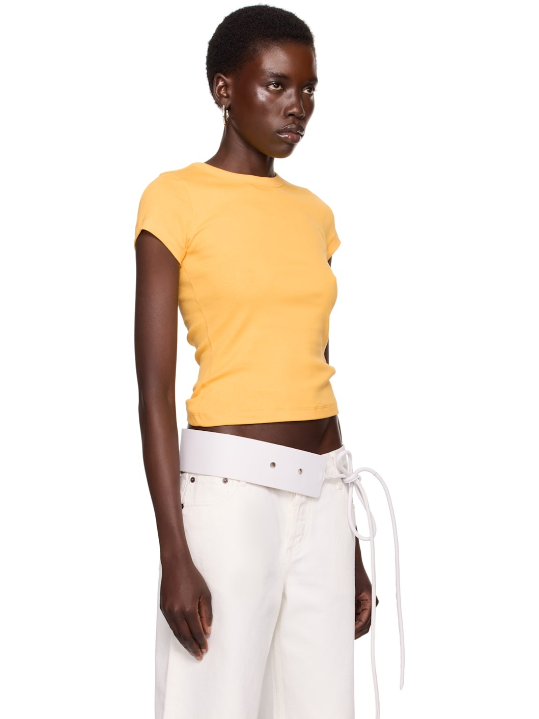 SSENSE Exclusive Yellow Car Baby T-shirt - 2