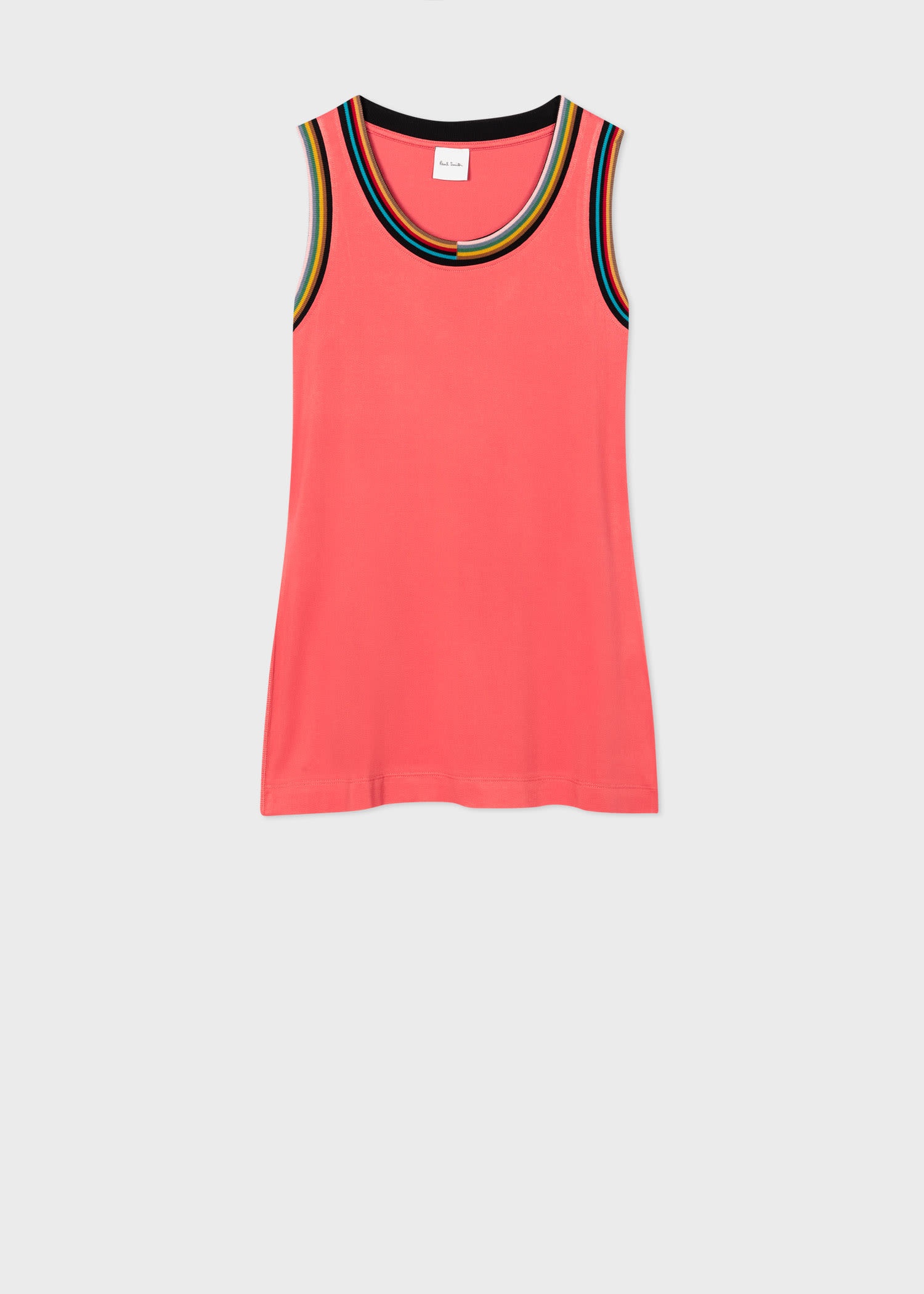 Coral 'Signature Stripe' Vest Top - 1