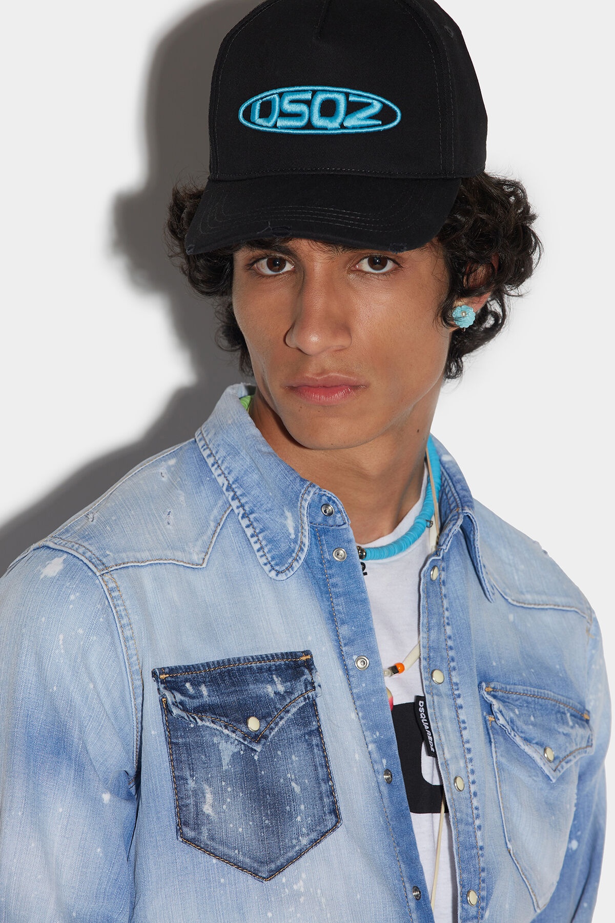 LIGHT WASH BOB SHIRT - 3