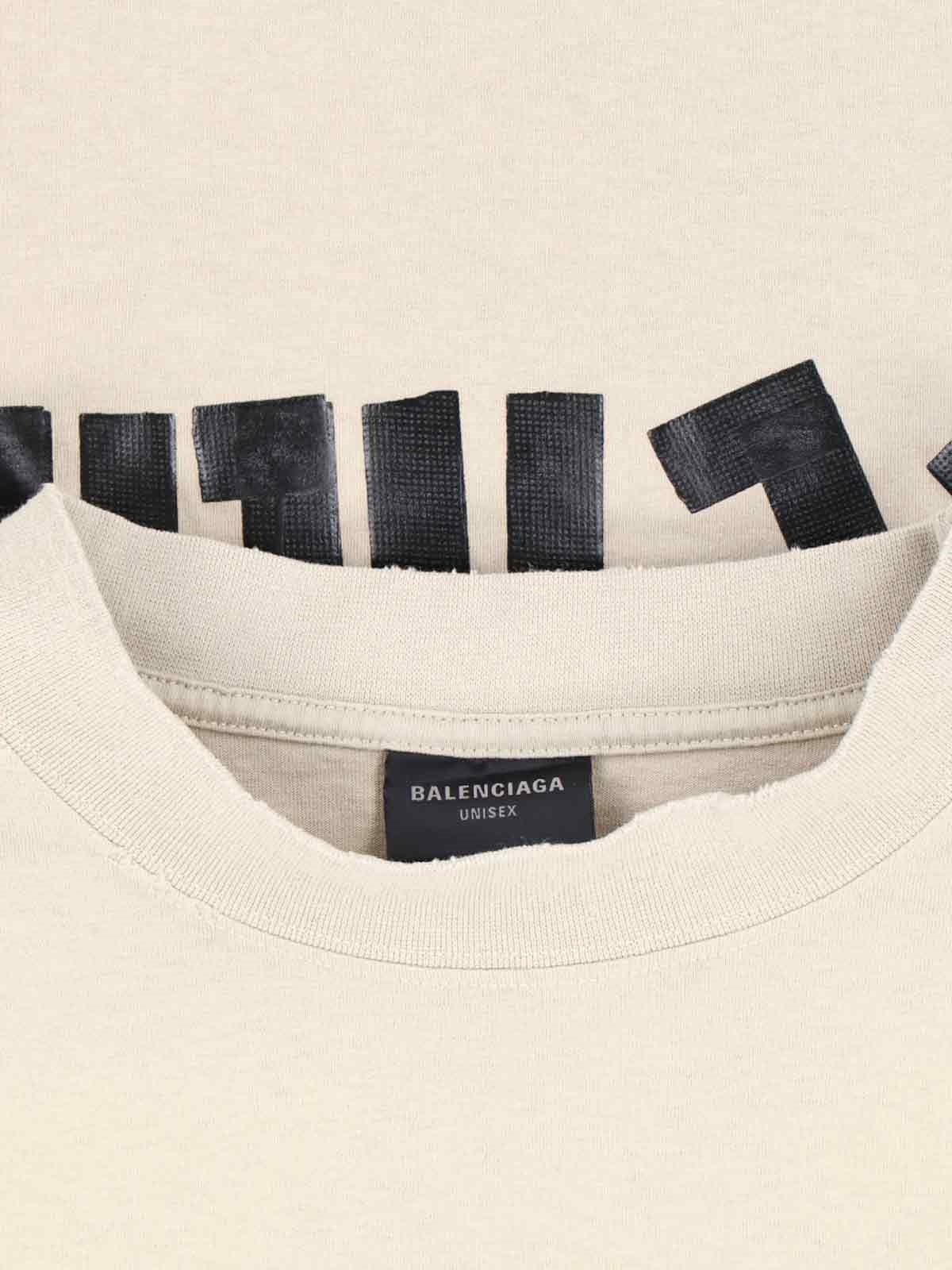 "TAPE TYPE" T-SHIRT - 3