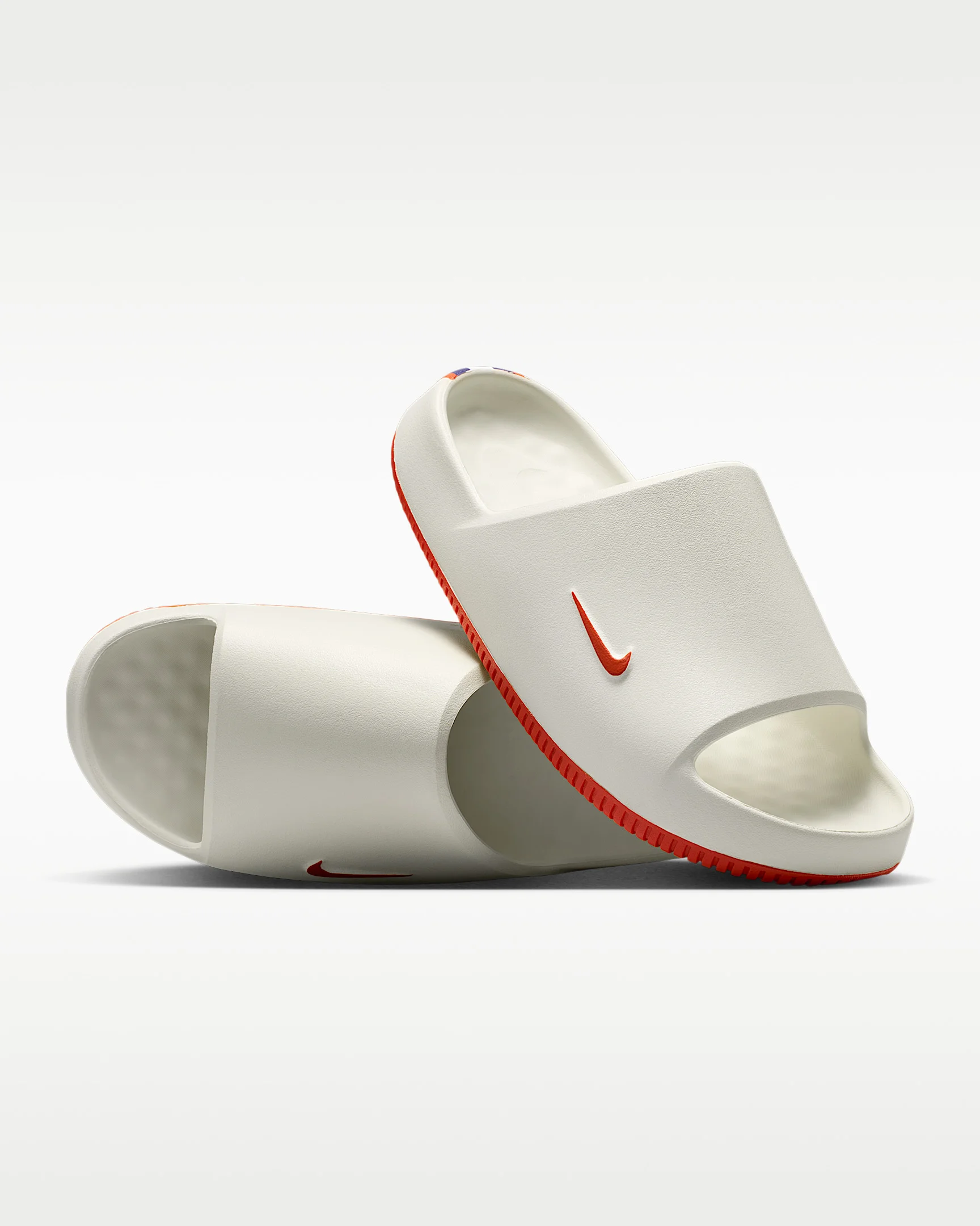 Nike Calm (Clemson) Men's College Slides - 1