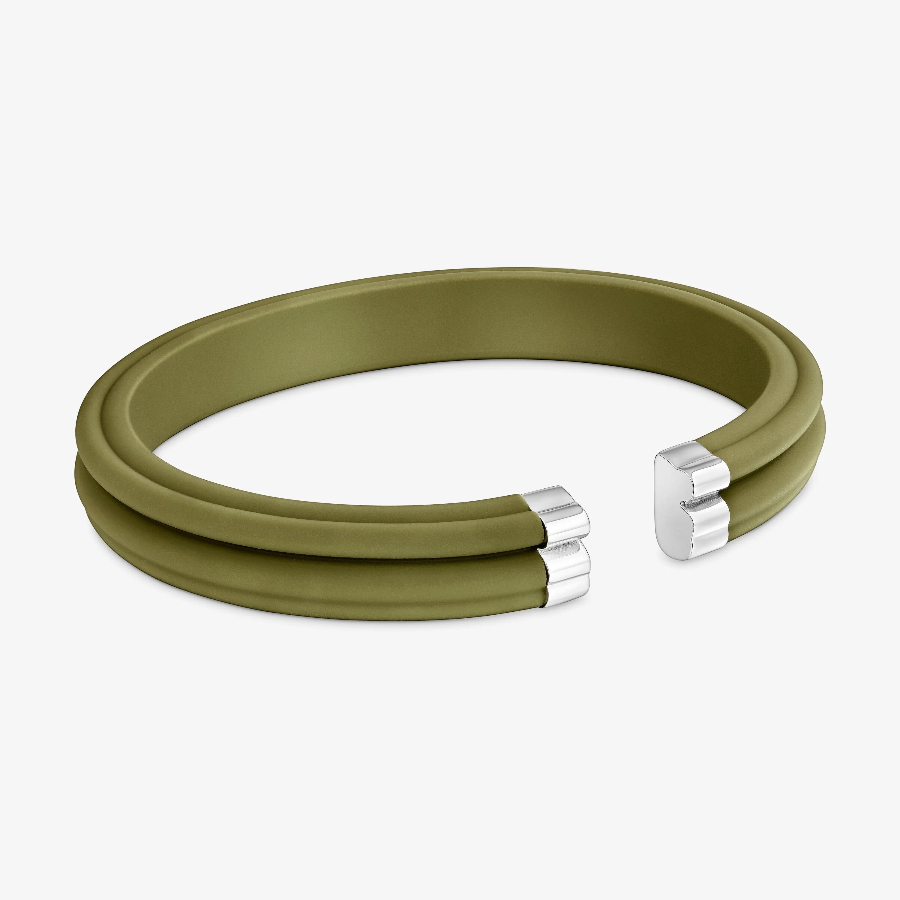 Green steel Bangle TOUS Man - 1