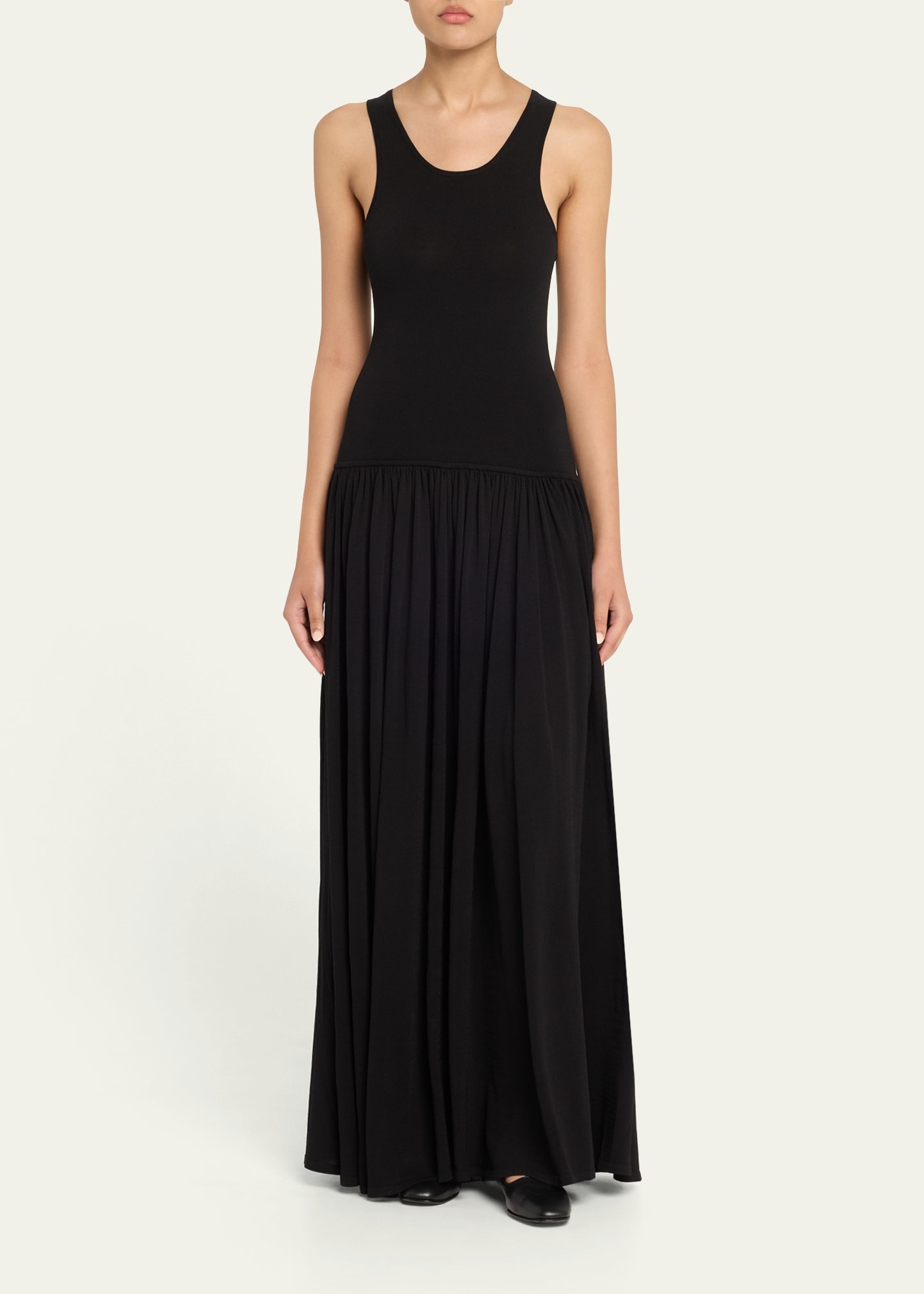 Jada Sleeveless Scoop-Neck Knit Maxi Dress - 2