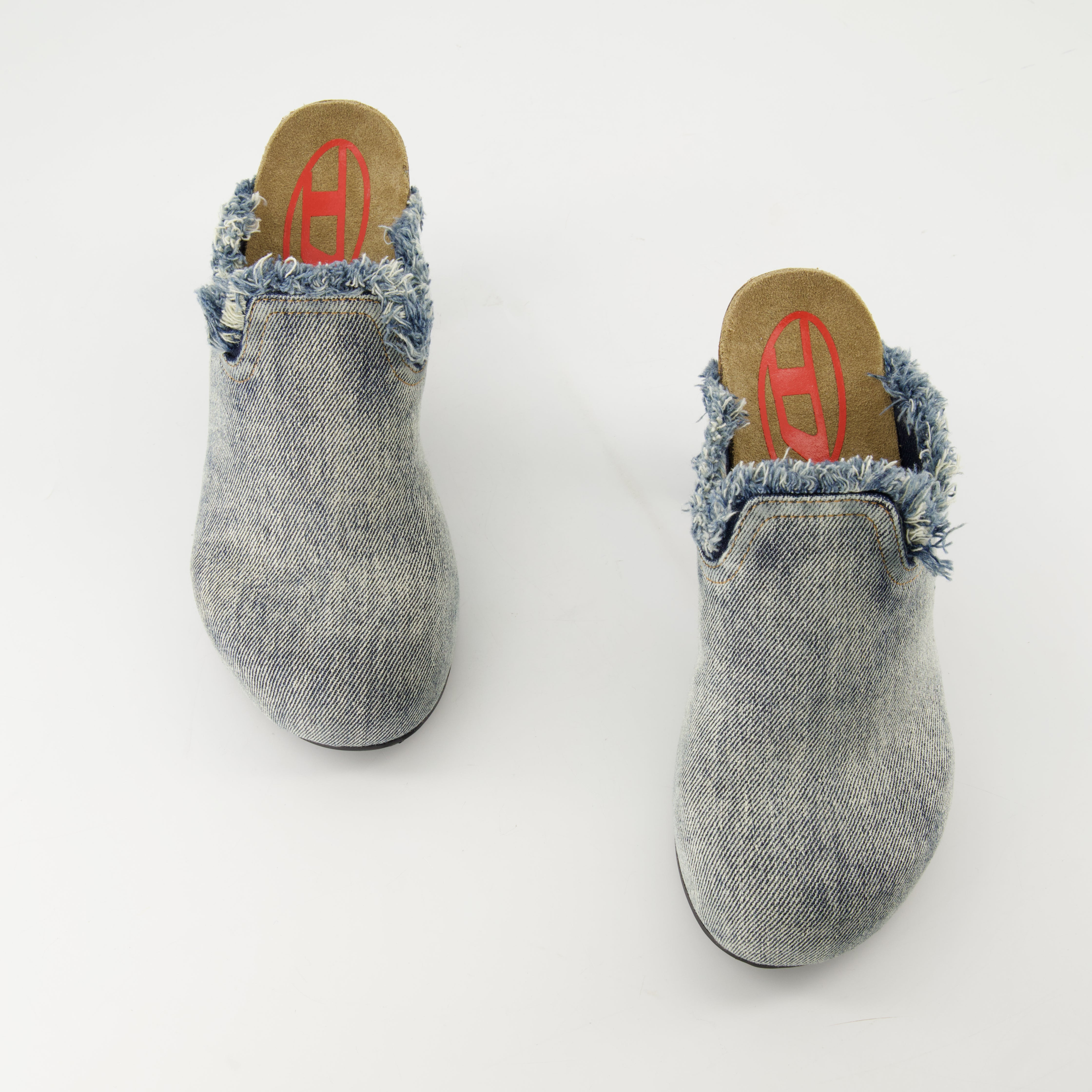 Mules en jean D-Woodstock - 2