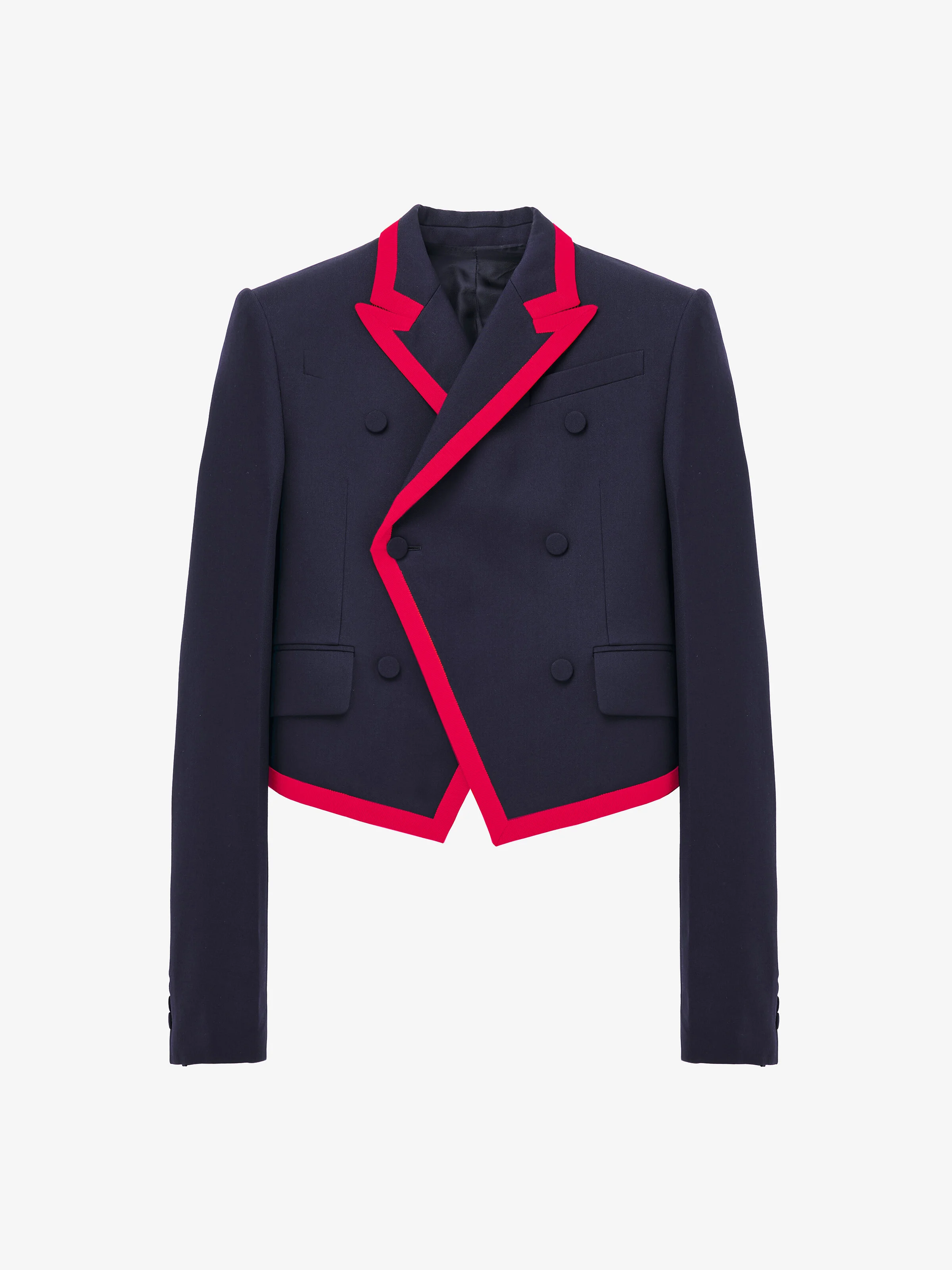 Binding Shrunken Blazer - 1