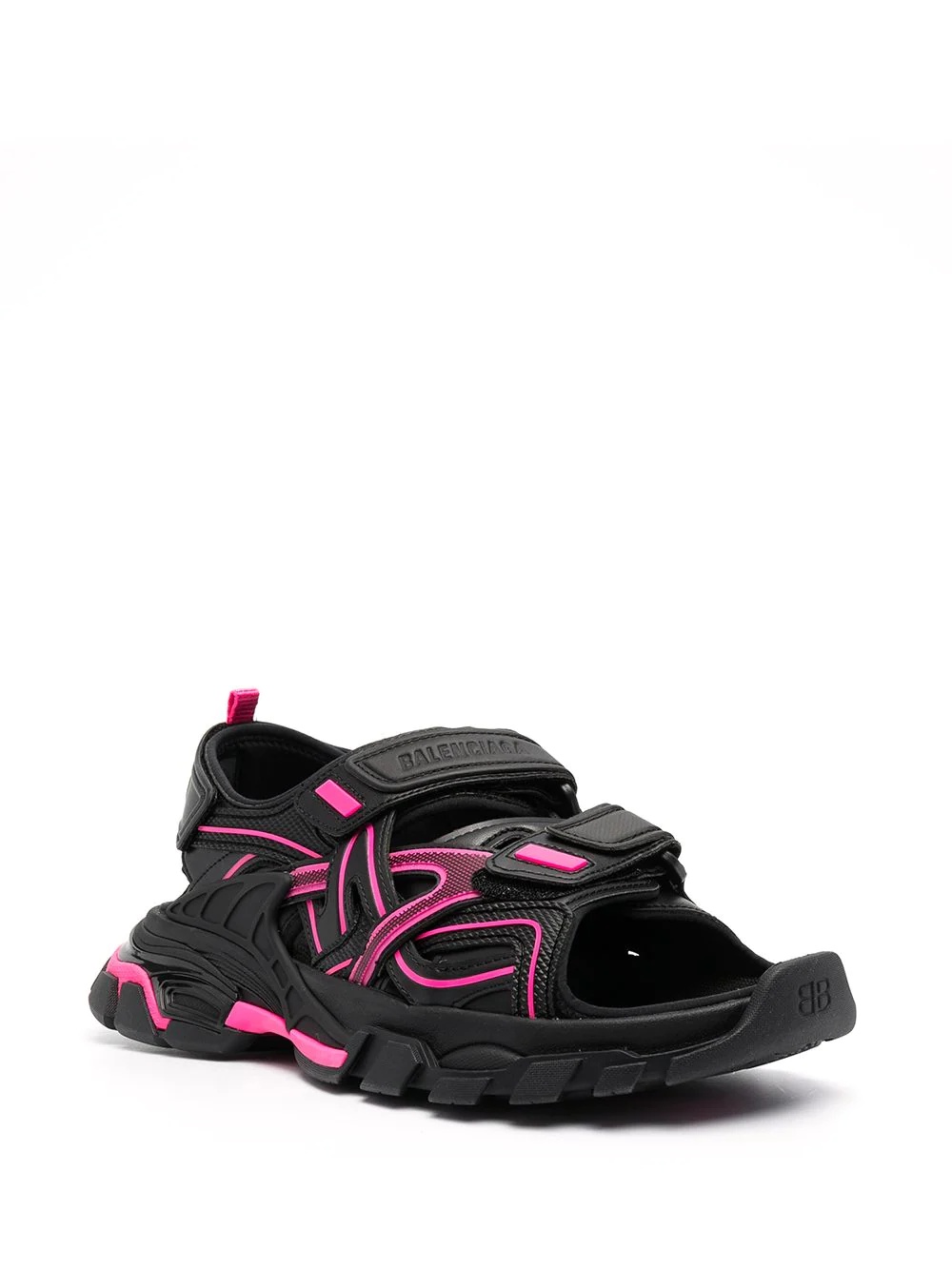 Track touch-strap sandals - 2