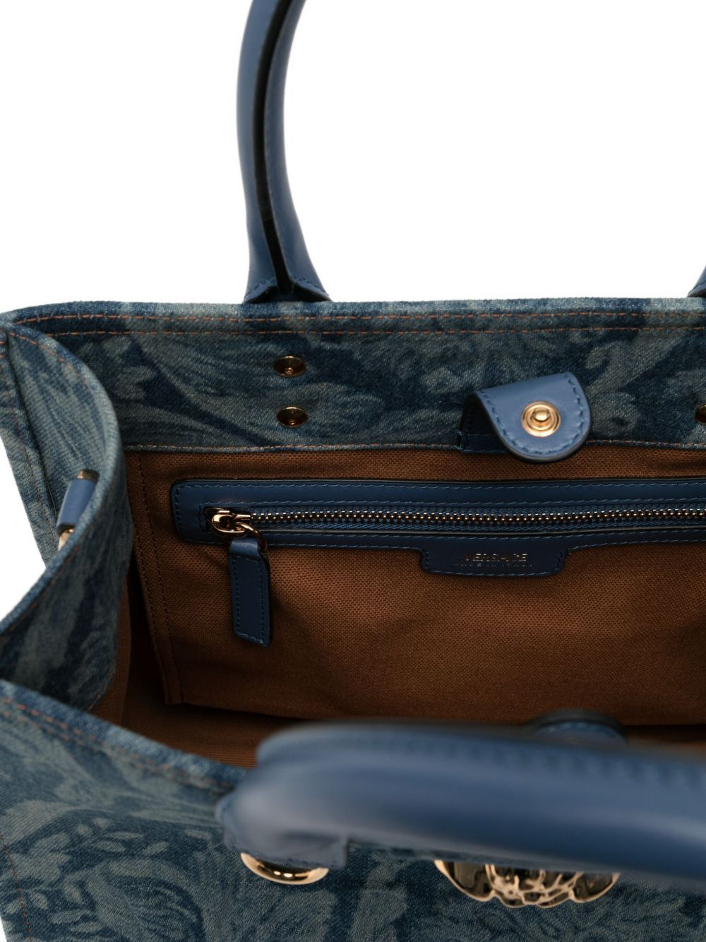 small Barocco La Medusa tote bag - 5