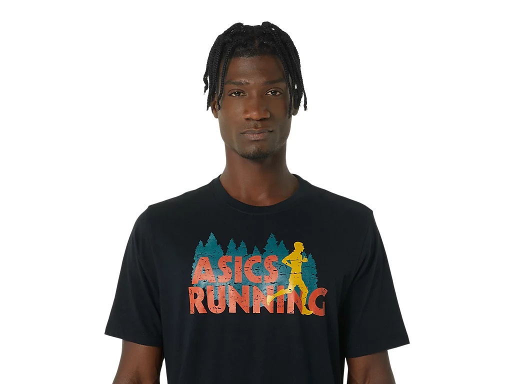 ASICS EVERGREEN TRAIL RUN TEE - 5