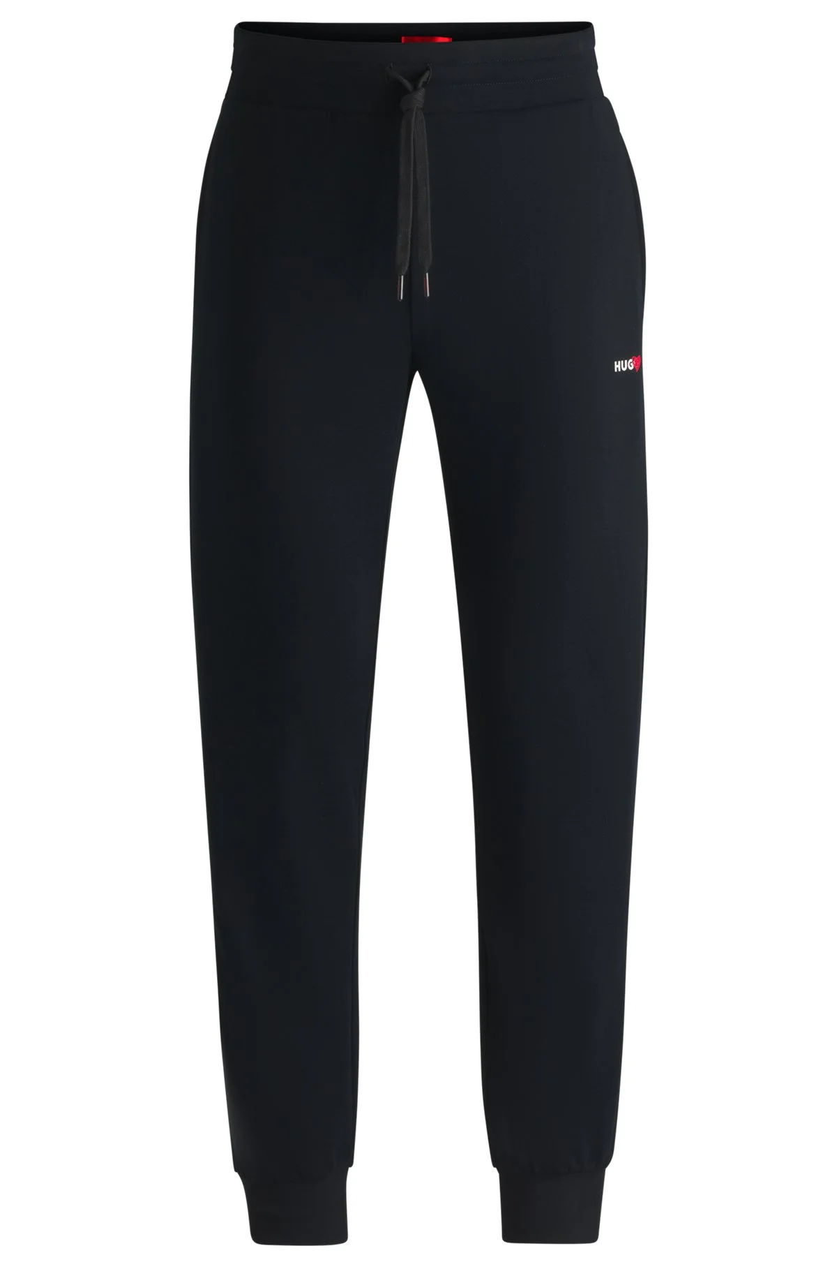 TRACKSUIT BOTTOMS WITH HEART LOGO - 1