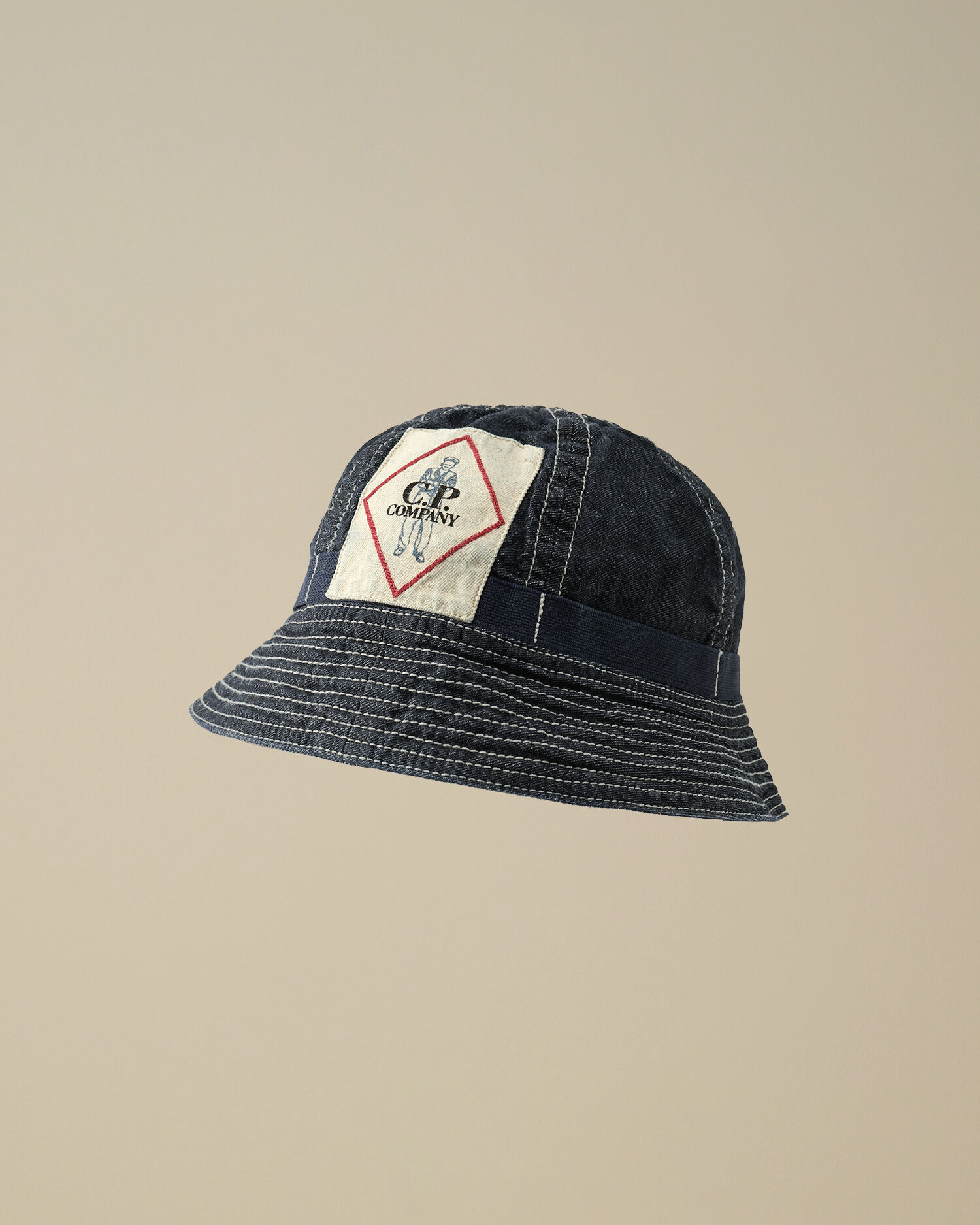 3/1 Denim  Bucket Hat - 1