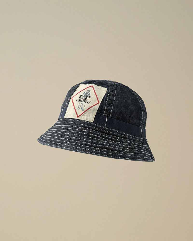 3/1 Denim  Bucket Hat 1