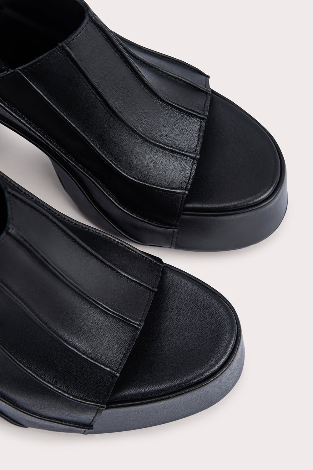 BRAD BLACK NAPPA LEATHER - 3