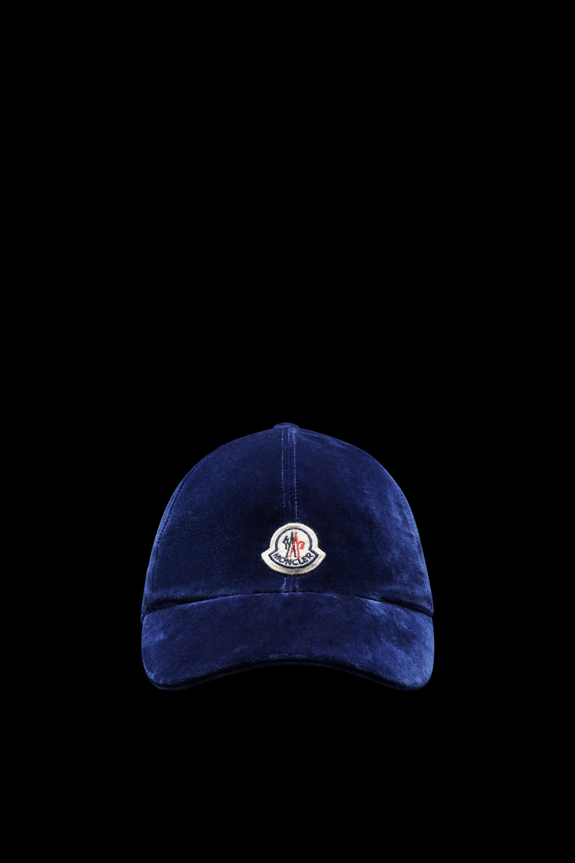 Velvet Baseball Cap - 1