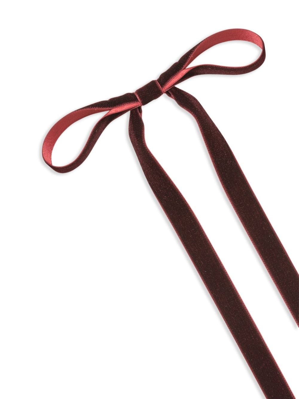 Aida bow barrette - 2
