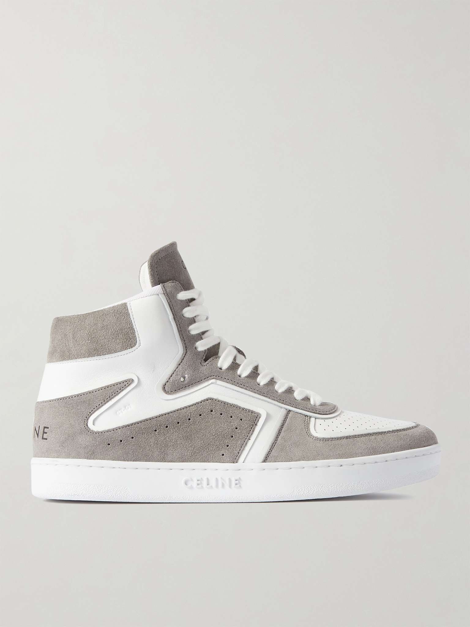 Z Suede and Leather High-Top Sneakers - 1