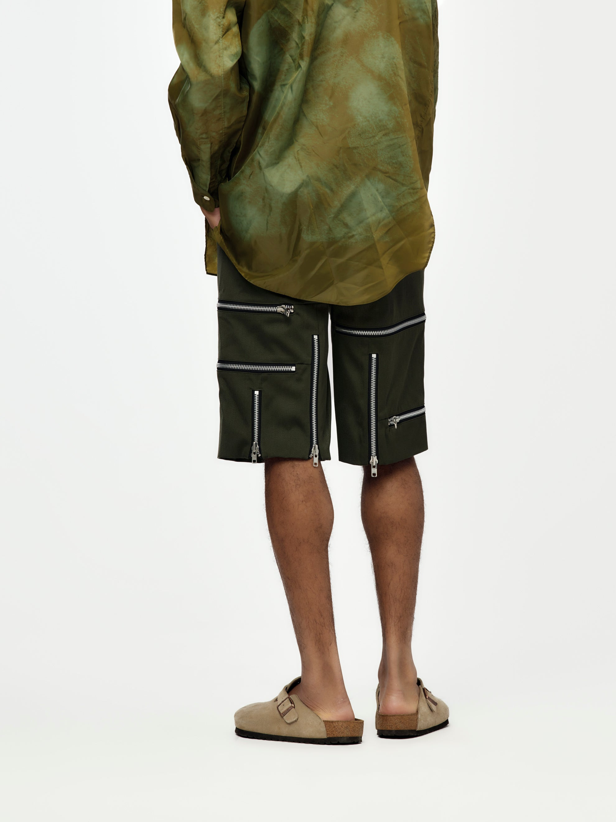 MEN'S SHORTS (KHAKI) - 3