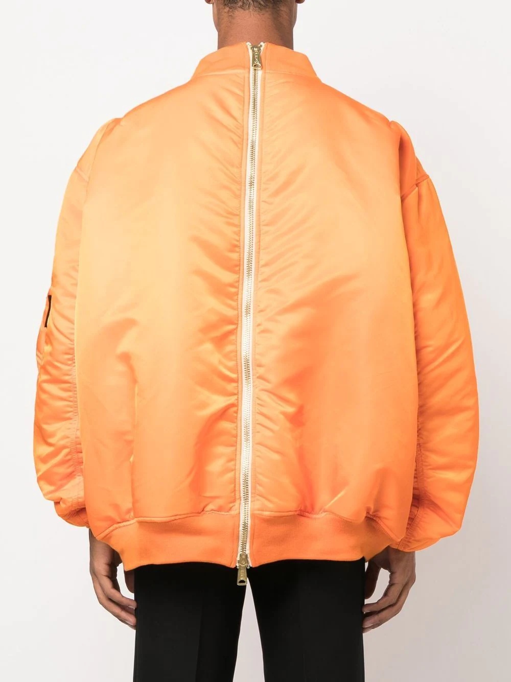 reversible bomber jacket - 5