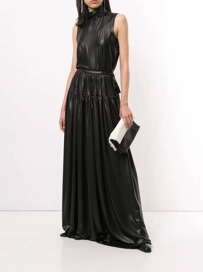 Ann Demeulemeester gathered maxi skirt outlook