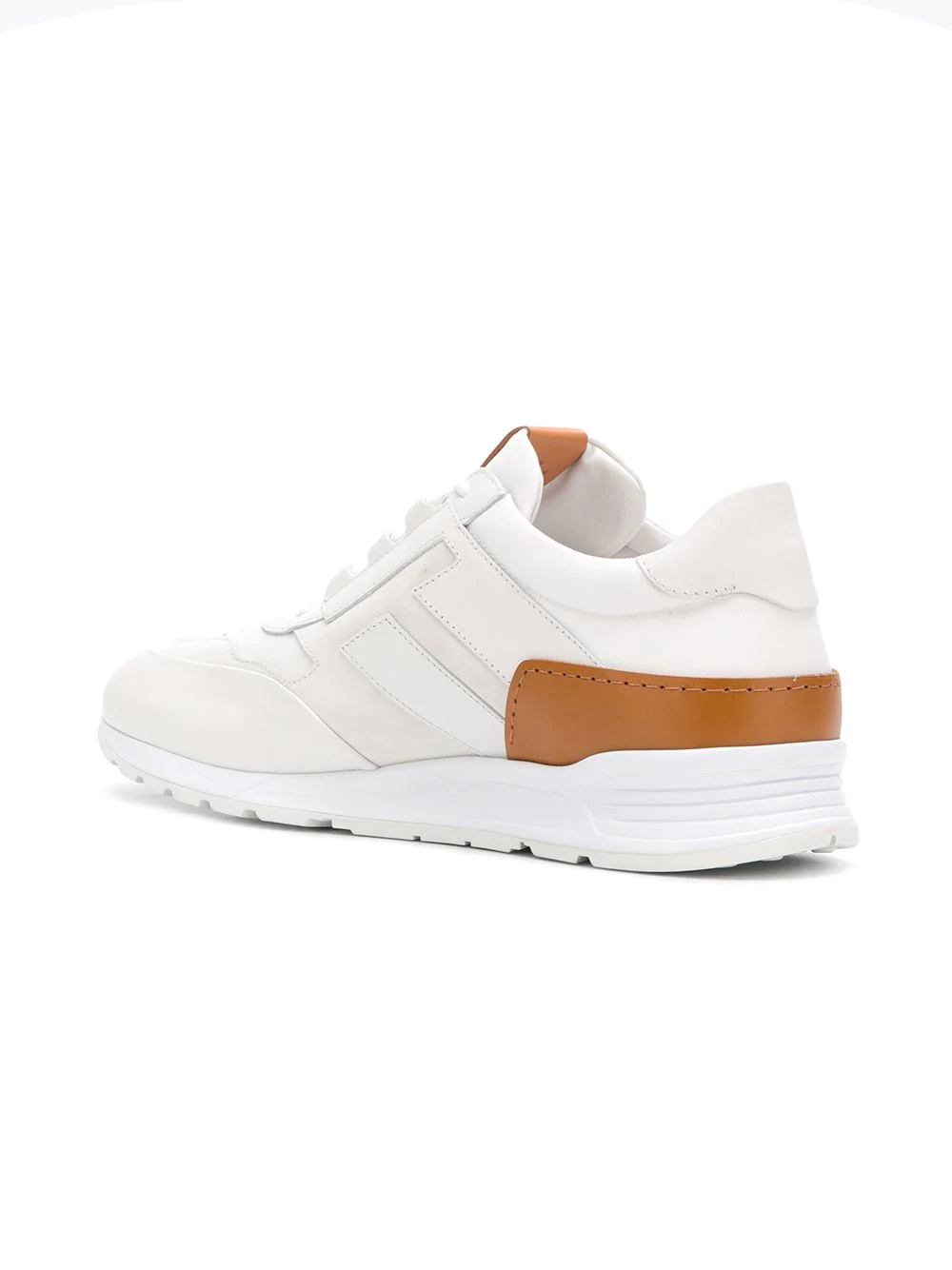 contrast panels sneakers - 3