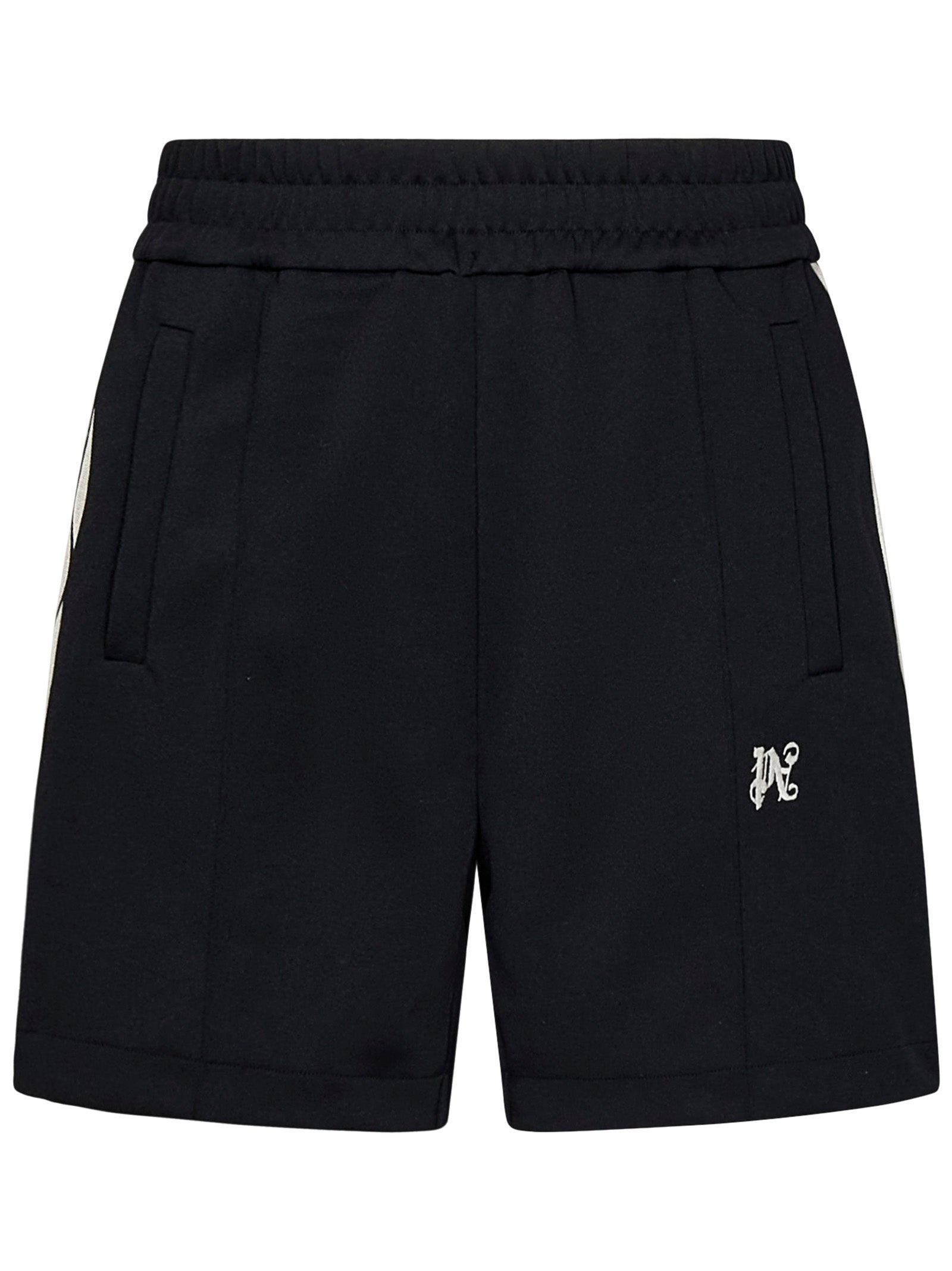 MONOGRAM PALM ANGELS SHORTS - 1