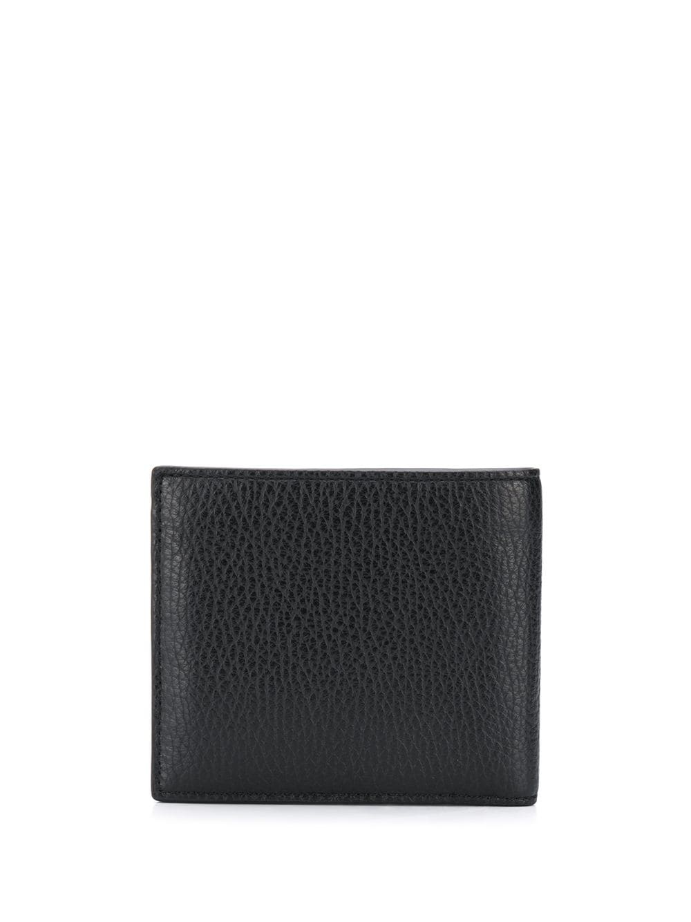 debossed-logo folding wallet - 2