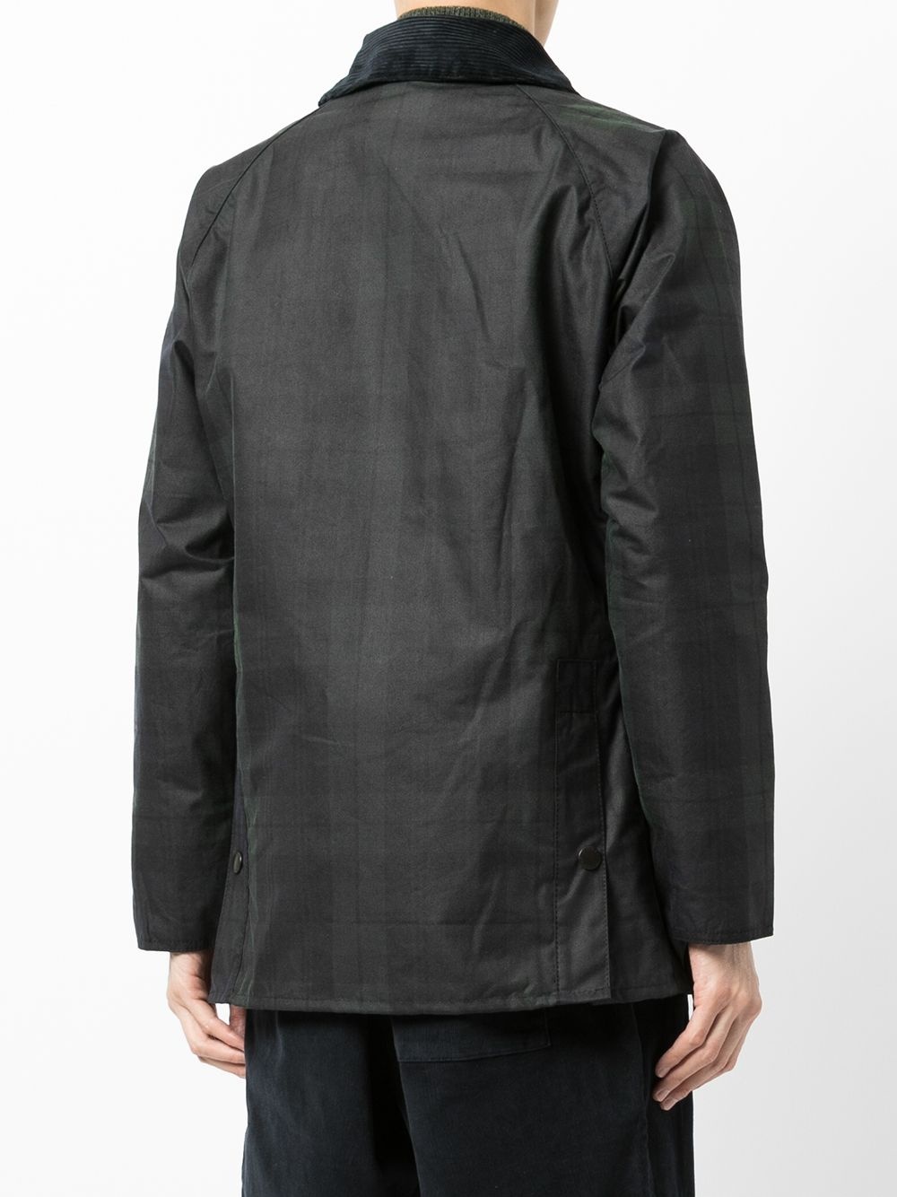 SL Bedale check-print windbreaker - 4